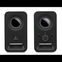 Logıtech 980-000814, Z150, 6w, 1+1, Kulaklık Jaklı, Kompakt, Stereo, Speaker Siyah