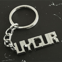 Uygur - 349 - - Spt-gld - İsimli Anahtarlık Çok Renkli