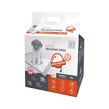 10163201 M-pets Yapışkanlı Yavru Köpek Çiş Eğitim Pedi 60x60cm 30lu