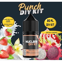 Nuclear 30ml Dıy Kit Punch Aroma Gıda Aroması 6 Ml Aroma İçerir