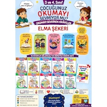 4. Ve 5.sınıflar İçin En Çok Okutan Öğrenmeyi Sevdiren Tam 10'lu Hikaye Seti
