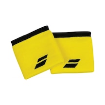 Babolat Logo Sarı Siyah Tenis Bileklik 5us18261-7001