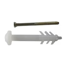 Mey İthalat Çivili Plastik Dubel 7x55 Mm 20 Adet