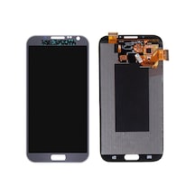 Samsung Galaxy Note 2 Gt-n7100 Lcd Ekran Dokunmatik Gri