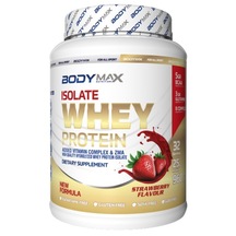 Bodymax Whey Protein Isolate 960Gr Çilek