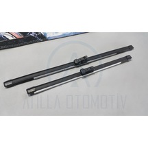 MERCEDES BENZ A SERİSİ W176 ÖN SİLECEK SETİ 600mm / 475mm Bosch