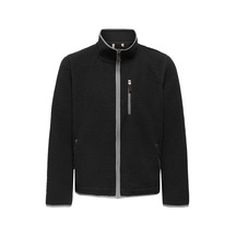 Only & Sons Onsseb Life Sherpa Siyah Erkek Softshell & Polar 22034094 Siyah