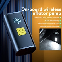 Suıtu St-9620a Kablolu Model Küçük Taşınabilir Araç Hava Kompresör & Hava Pompası Lastik Şişirme Motosiklet Bisiklet İçin