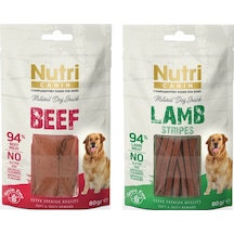 Nutri Canin 2 Çeşit Karma Fileto Köpek Ödülü 80 G X 2 Adet