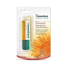 Himalaya Güneş Koruyucu Spf 30 Dudak Kremi, Lip Balm, Nemlendirici, Besleyici,%100 Doğal Renk, Silikon İçermez, 4,5 Gr