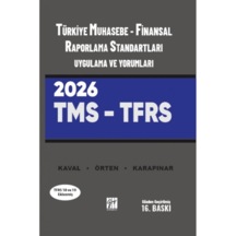 Türkiye Muhasebe - Finansal Raporlama Standartları Uygulama Ve Yorumları Tms - Tfrs - Aydın Karapınar - Hasan Kaval - Remzi Örten