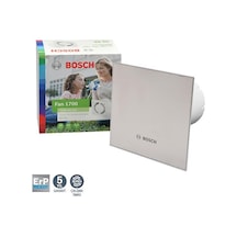 Bosch F1700 Ws Dp125 Inoks Sessiz Banyo Aspiratörü-Fanı 145M3H