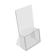 Masaüstü Broşürlük 10x21 cm