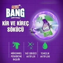 Cillit Bang Mutfak Yağ Ve Kireç Çözücü Sprey 750 Ml 0