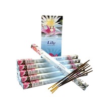 Flute Tütsü Zambak Lily 6 x 20 Çubuk