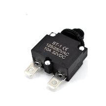 Resetli Termik Sigorta 10a 32v Dc 125/250v Ac