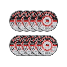 Karbosan Aa 36 R Bf80 Metal Kesme Diski Inox 180x1.9x22.23mm 10 Lu Paket