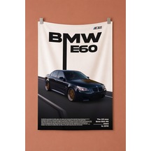 Bmw E60 M5 Dekoratif Duvar Örtüsü Duvar Halısı Reaste