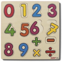 Matematik Puzzle (30X30 Cm)