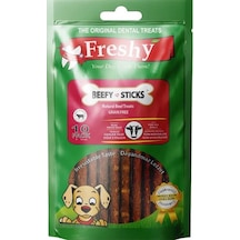 Freshy Beefy Sticks %95 Taze Sığır Etli Çubuk Köpek Ödülü 12 Cm 10 Adet