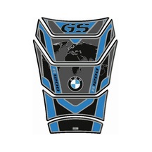 Bmw Gs R1200 Uyumlu Tank Pad 003 Çok Renkli