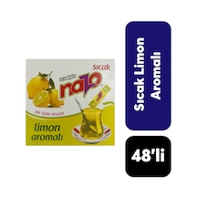 Nazo Limon Aromalı Toz İçecek 48 x 1.5 G