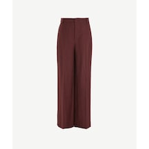 Yargıcı Wide Leg Yüksek Bel Pantolon 25kkpn3056x 016 Bordo