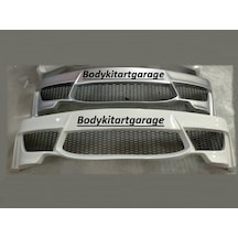 Bmw E46 F80 Modeli Ön Tampon Lip-boyasız-fiberglass