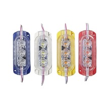 12 Volt 0.6 Watt Animasyonlu Çakar Led Kırmızı
