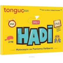 Hadi Motivasyon ve Planlama Rehberim - Tonguç