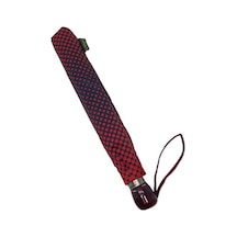 Baginn Snotline-april Kadın Şemsiye Otomatik Açılır 10telli Kapalı Boyut 40 CM 95 CM Çap Yeşil Ekose 001