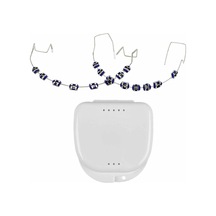 Suntek Kutu Ortodontisti Ile Geçici Diş Dekorasyonu Destekleri