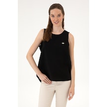 U.s. Polo Assn. Kadın Siyah Gömlek Kısa Kollu 50306458-vr046 Siyah