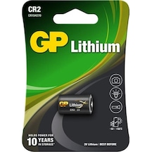 Gp 3v Cr2 Lıthıum Pil Fener-fotoğraf Makinesi- Motosiklet Alarmı