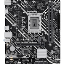 Asus Prıme H610m-k D4 Argb Intel 1700p Ddr4 3200