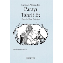 Parayı Tahrif Et - Samuel Alexander - Heretik Yayıncılık
