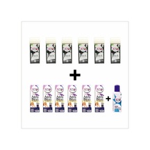 Joy Wax 6'lı Kartuş Ağda Black, 6'lı 2 M Bez, 125 ML Yağ