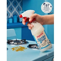 Asperox Retro Serisi Beyaz Sirke & Karbonat Çok Amaçlı Mutfak Ve Yüzey Temizleyici Sprey %97 Doğal Diğer
