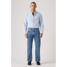 Levi's 501 Relaxed Free Day Dark Indigo Erkek Jean Mavi