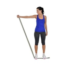 Pilates & Yoga Egzersizbandı , Theraband Gümüş Ekstra Güçlü 22.5 Mt