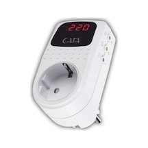 Cata Ct 9187 Dijital Göstergeli Akım Korumalı Priz 150-280v 4000w
