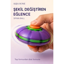 Dönen Top Stres Çarkı Sihirli Top Fidget Stres Oyuncağı