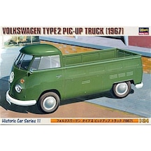 Hasegawa Hc11 21211 1/24 Ölçek, Volkswagen Type 2 1967, Kamyonet Plastik Model Kiti