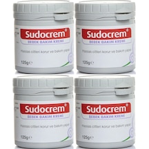 Sudocrem Cilt Bebek Bakım - Pişik Kremi 125gr 4 Lü Set