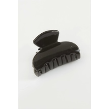 Oval Formlu Mini Mandal Toka 4 Cm Mat Pürüzsüz Güçlü Tutuş Yarım Toplama Şık Çok Renkli