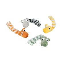 Kuyruklu Ejderha Başı Kedi Oyuncağı Kedi Otlu