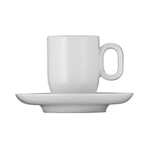 Seramik 2'li Espresso Bardağı Seti Açık Gri