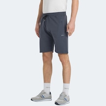 Slazenger KETUT IN Erkek Cepli Fıtness Koyu Gri Şort