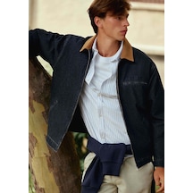 Mavi - Denver Mv91 Street Rinse Denim Jean Ceket 0111216-88558 Lacivert