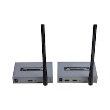 Powermaster Pm-19865 Antenli Hdmı Kablosuz Extender 50 Metre Uzatıcı Detech Dt-7060